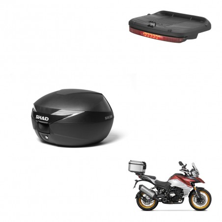 SHAD Baul SH39 + soporte montaje luz de freno KIT-437427