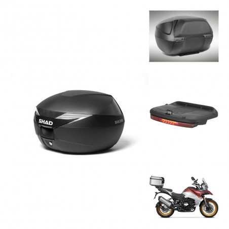 SHAD Baul SH39 + soporte montaje accesorios KIT-437429