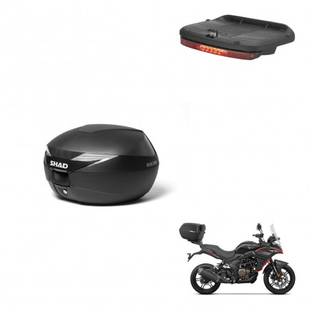 SHAD Baul SH39 + soporte montaje luz de freno KIT-437431