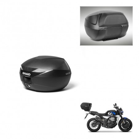 SHAD Baul SH39 + soporte montaje respaldo KIT-437440