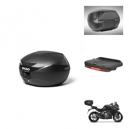 SHAD Baul SH39 + soporte montaje accesorios KIT-437457