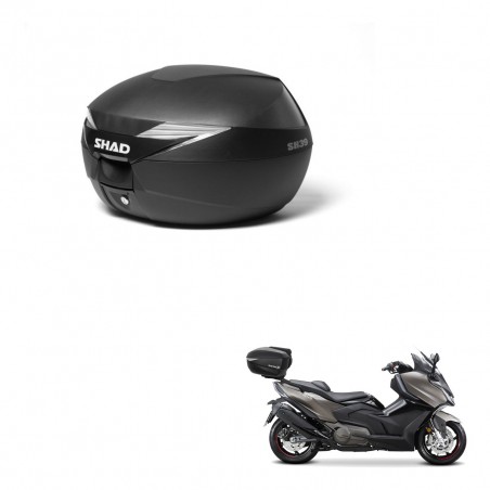 SHAD SH39 trunk + mounting bracket KIT-437458