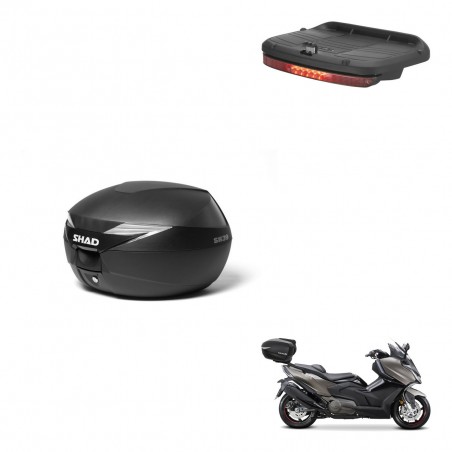 SHAD Baul SH39 + soporte montaje luz de freno KIT-437459
