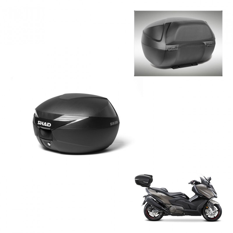 SHAD Baul SH39 + soporte montaje respaldo KIT-437460