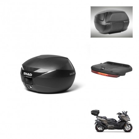 SHAD Baul SH39 + soporte montaje accesorios KIT-437461