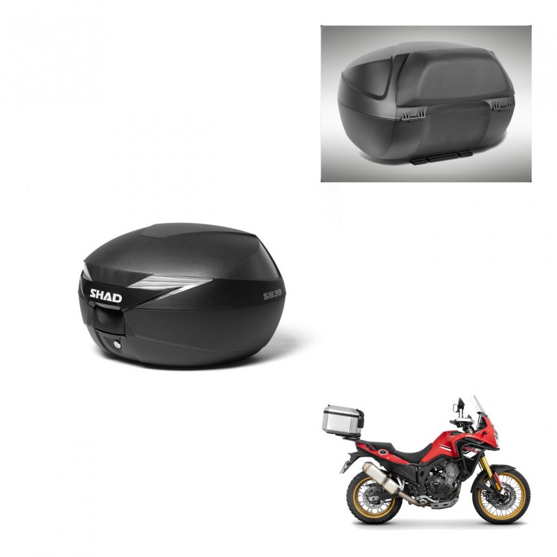SHAD Baul SH39 + soporte montaje respaldo KIT-437468