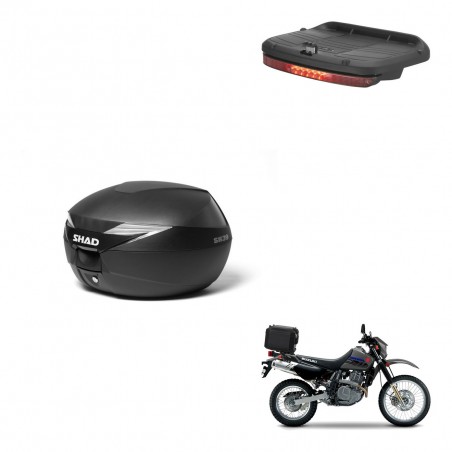 SHAD Baul SH39 + soporte montaje luz de freno KIT-437471
