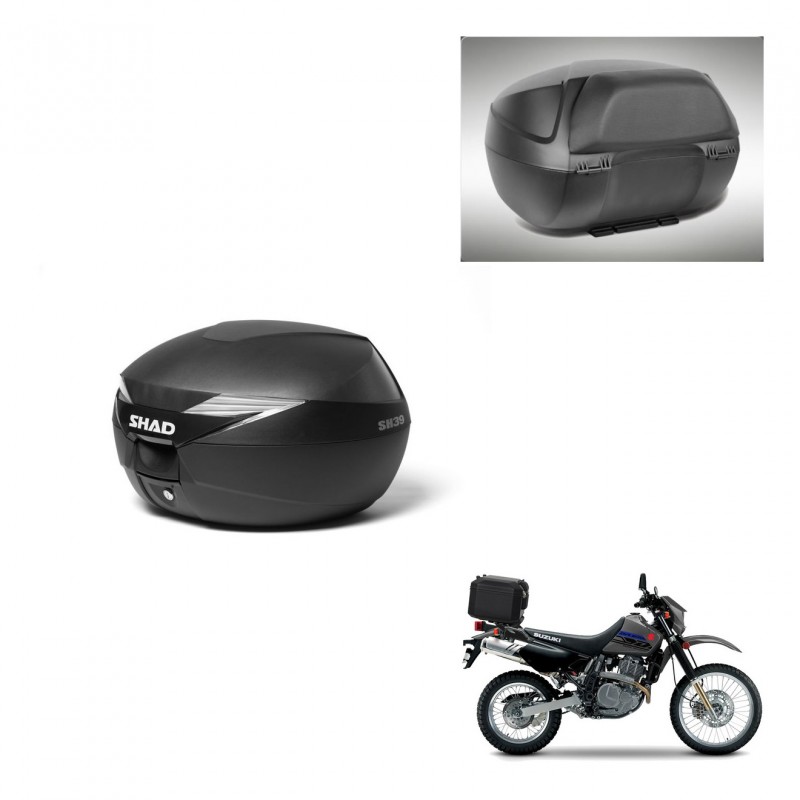 SHAD Trunk SH39 + mounting bracket backrest KIT-437472