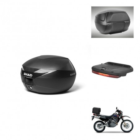 SHAD Baul SH39 + soporte montaje accesorios KIT-437473