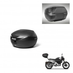 SHAD Trunk SH39 + mounting bracket backrest KIT-437476