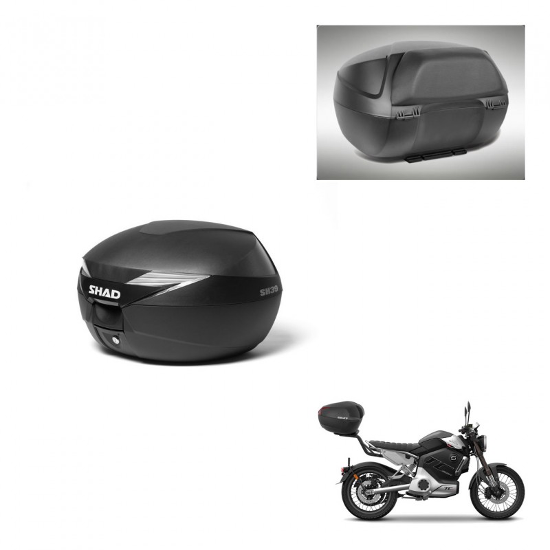 SHAD Trunk SH39 + mounting bracket backrest KIT-437476