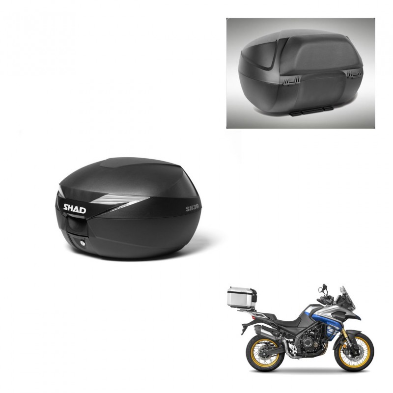 SHAD Trunk SH39 + mounting bracket backrest KIT-437480