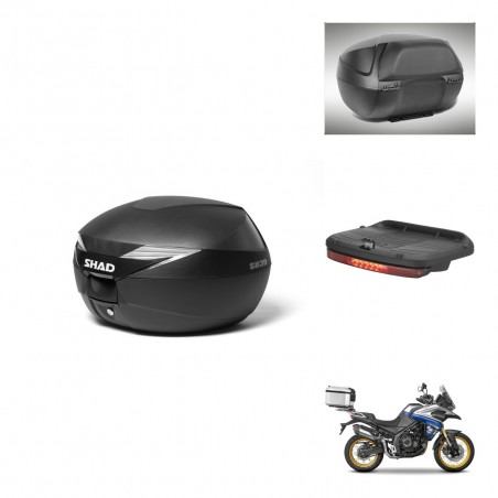 SHAD SH39 trunk + mounting bracket accessories KIT-437481