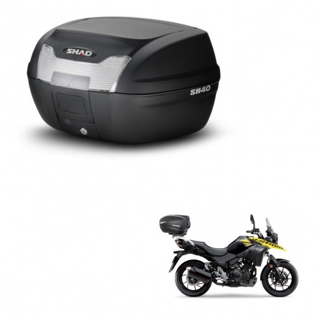 SHAD Baul SH40 + soporte montaje KIT-437482