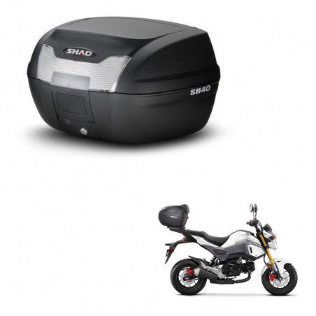 SHAD Baul SH40 + soporte montaje KIT-437490