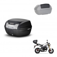 SHAD Baul SH40 + soporte montaje respaldo KIT-437492