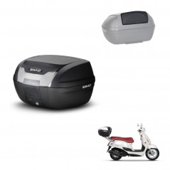 SHAD Baul SH40 + soporte montaje respaldo KIT-437496