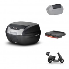 SHAD Baul SH40 + soporte montaje accesorios KIT-437505