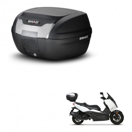 SHAD Baul SH40 + soporte montaje KIT-437506