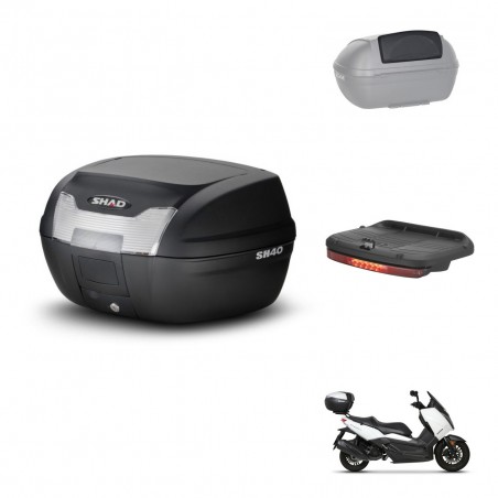 SHAD SH40 trunk + mounting bracket accessories KIT-437509