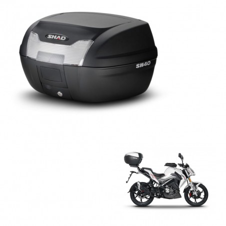 SHAD Baul SH40 + soporte montaje KIT-437514
