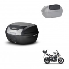 SHAD Baul SH40 + soporte montaje respaldo KIT-437516