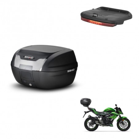 SHAD Baul SH40 + soporte montaje luz de freno KIT-437519