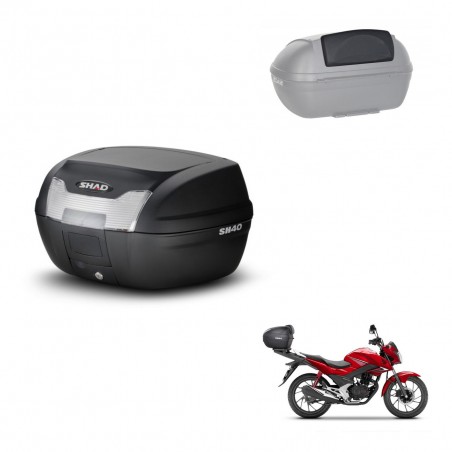 SHAD Baul SH40 + soporte montaje respaldo KIT-437528