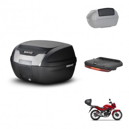 SHAD Baul SH40 + soporte montaje accesorios KIT-437529