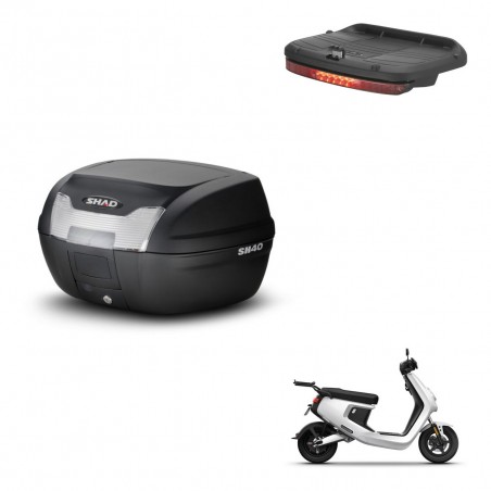 SHAD Baul SH40 + soporte montaje luz de freno KIT-437531