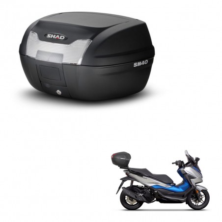 SHAD Baul SH40 + soporte montaje KIT-437546