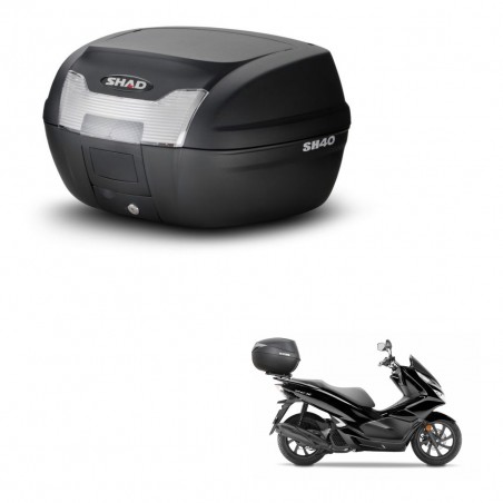 SHAD Baul SH40 + soporte montaje KIT-437550