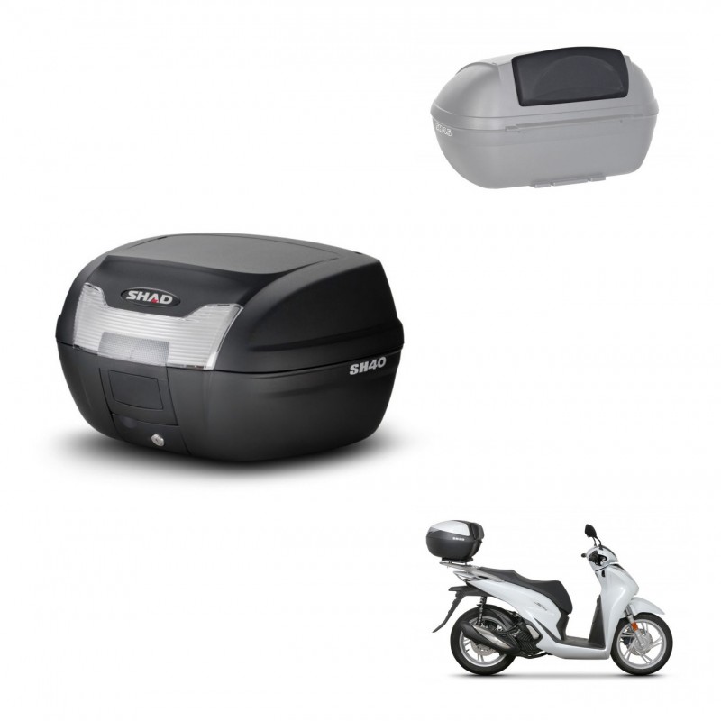 SHAD Baul SH40 + soporte montaje respaldo KIT-437556