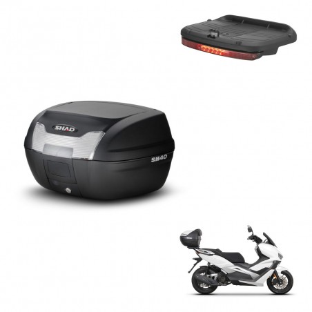 SHAD Baul SH40 + soporte montaje luz de freno KIT-437559