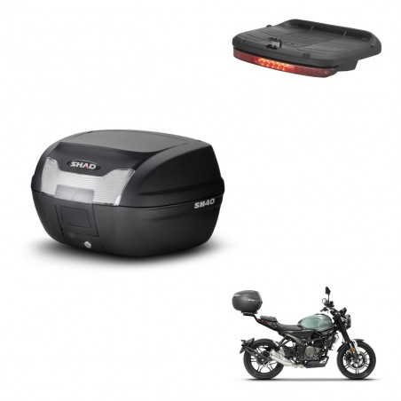 SHAD Baul SH40 + soporte montaje luz de freno KIT-437567