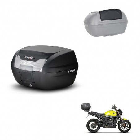 SHAD Baul SH40 + soporte montaje respaldo KIT-437572
