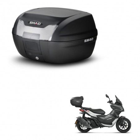SHAD Baul SH40 + soporte montaje KIT-437586
