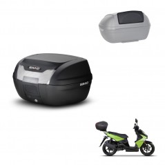 SHAD Baul SH40 + soporte montaje respaldo KIT-437592