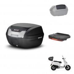 SHAD Baul SH40 + soporte montaje accesorios KIT-437601