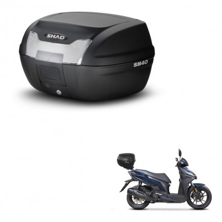 SHAD Baul SH40 + soporte montaje KIT-437610