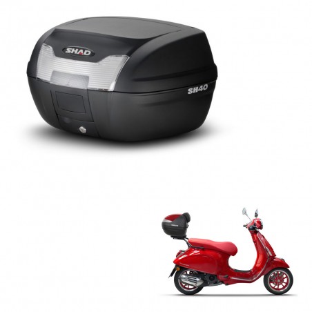 SHAD SH40 trunk + mounting bracket KIT-437618