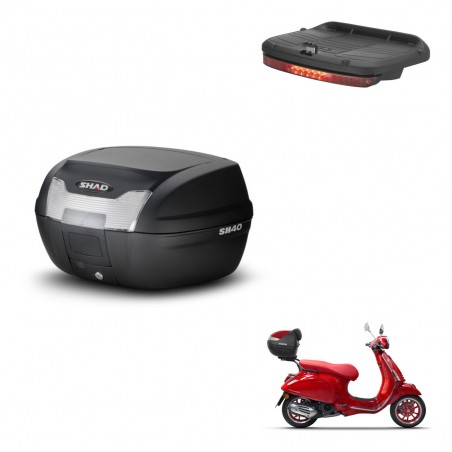 SHAD Baul SH40 + soporte montaje luz de freno KIT-437619