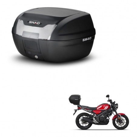 SHAD SH40 trunk + mounting bracket KIT-437622