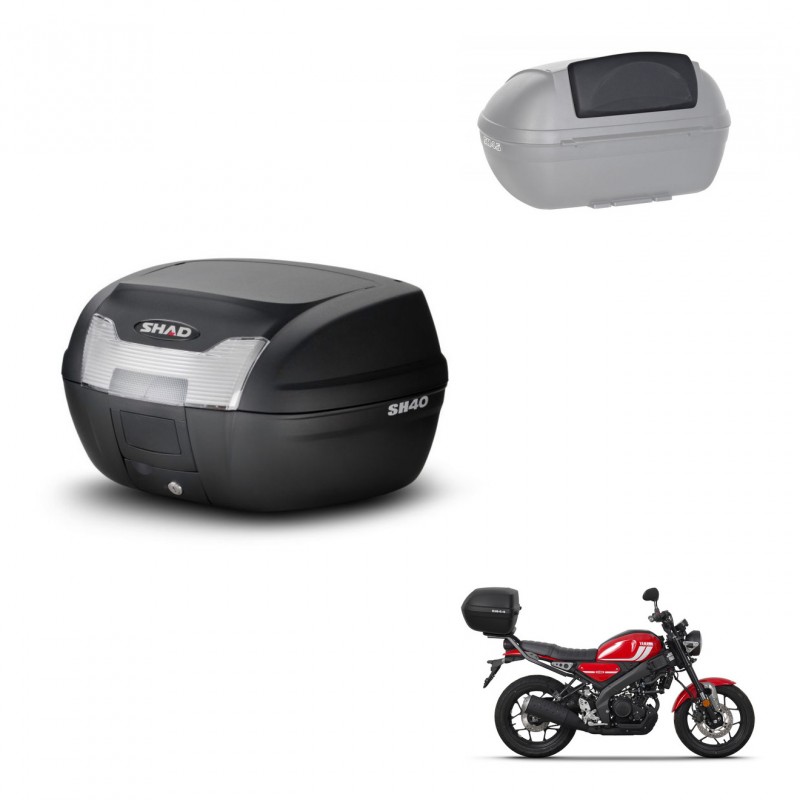 SHAD Baul SH40 + soporte montaje respaldo KIT-437624