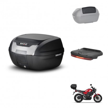 SHAD Baul SH40 + soporte montaje accesorios KIT-437625