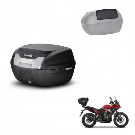 SHAD Baul SH40 + soporte montaje respaldo KIT-437628