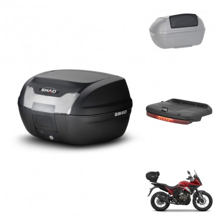 SHAD Baul SH40 + soporte montaje accesorios KIT-437629