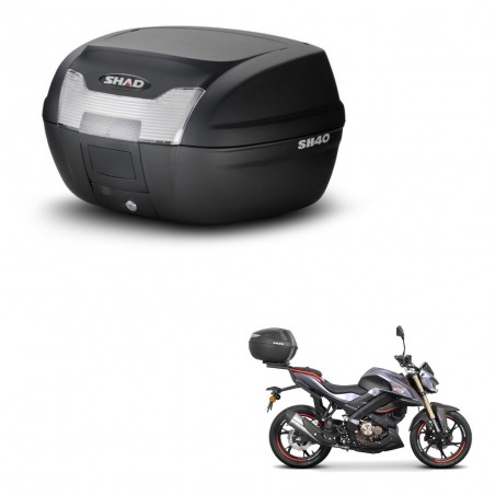 SHAD Baul SH40 + soporte montaje KIT-437634