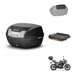 SHAD Baul SH40 + soporte montaje accesorios KIT-437637