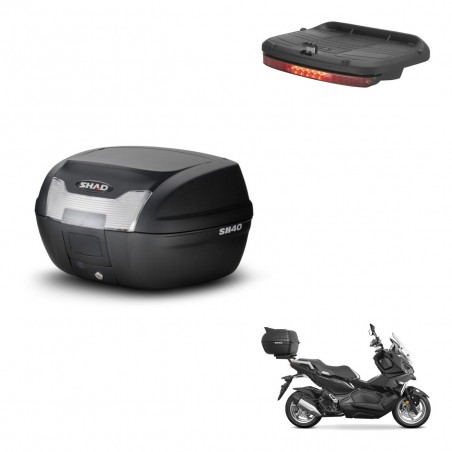 SHAD Baul SH40 + soporte montaje luz de freno KIT-437639